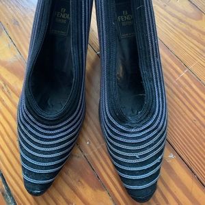 Vintage Fendi heel